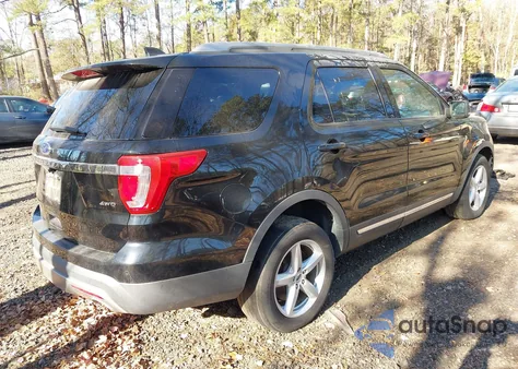 2017 Ford Explorer Xlt from USA, damaged, VIN 1FM5K8D86HGA30763